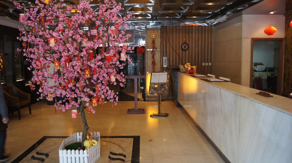 Brightel All Suites שנגחאי מראה חיצוני תמונה