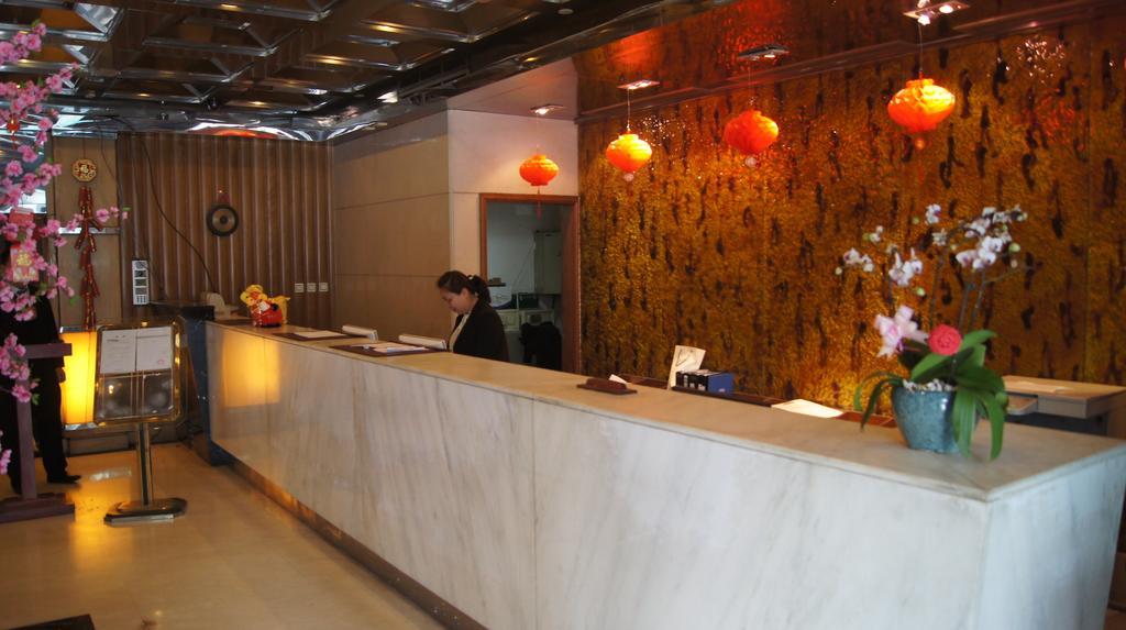 Brightel All Suites שנגחאי מראה חיצוני תמונה